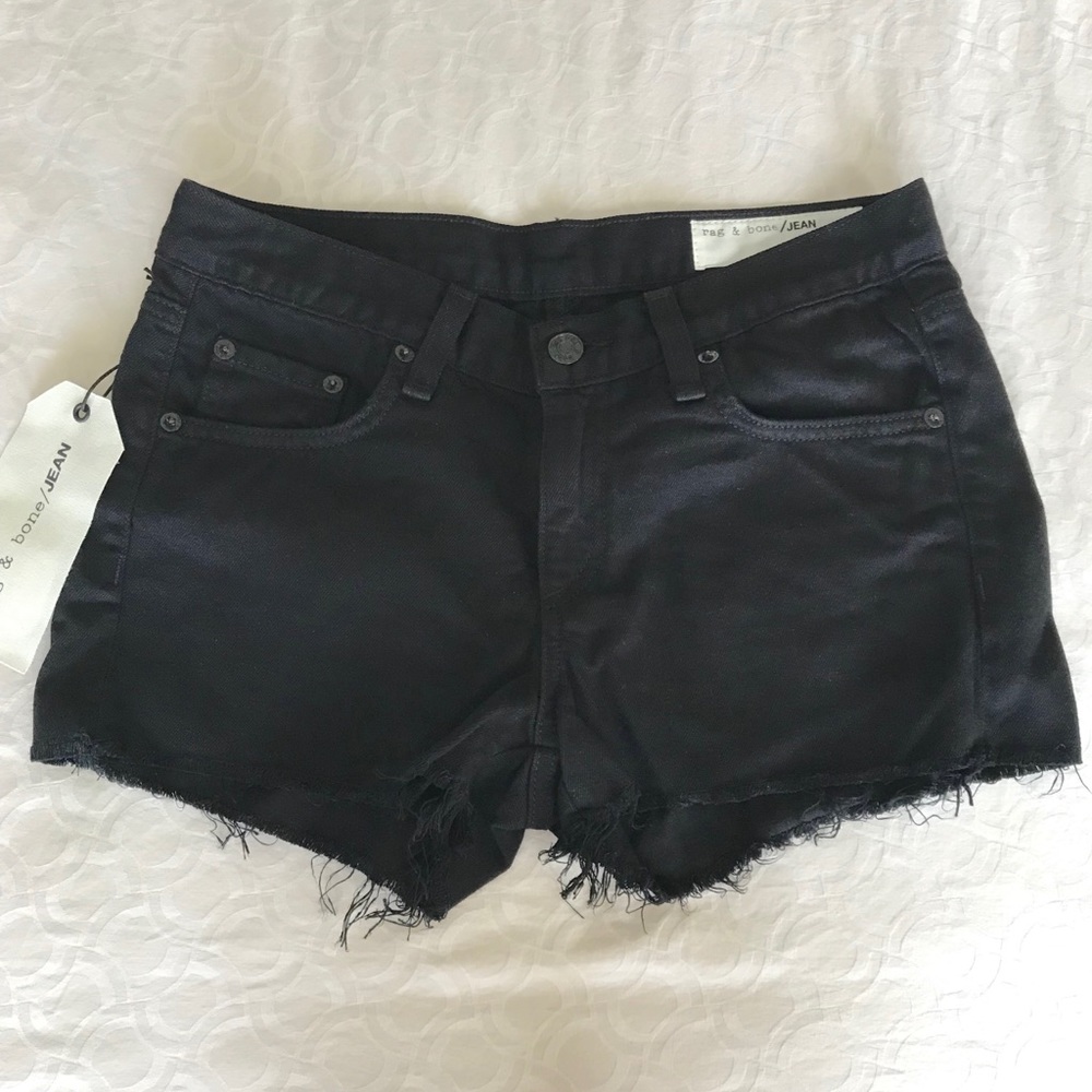 NWT Rag & Bone Cut Off Shorts Size 24